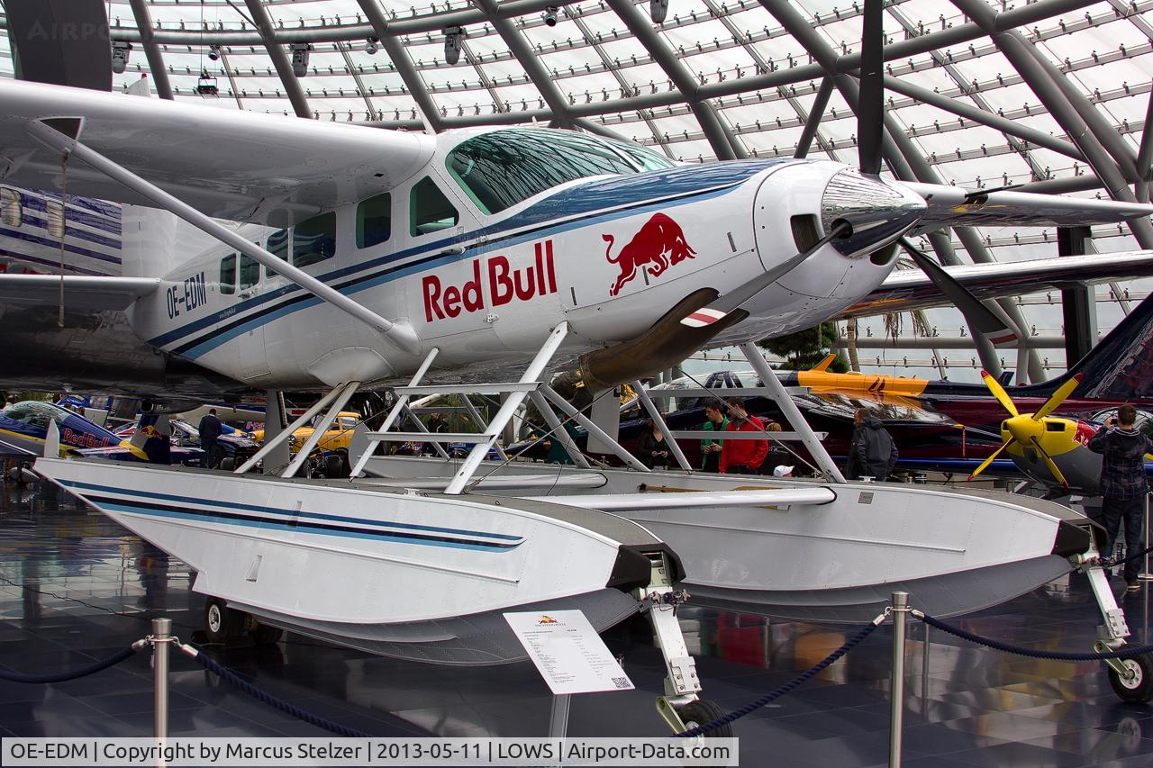 OE-EDM, 1996 Cessna 208 Caravan 1 C/N 20800257, Flying Bulls