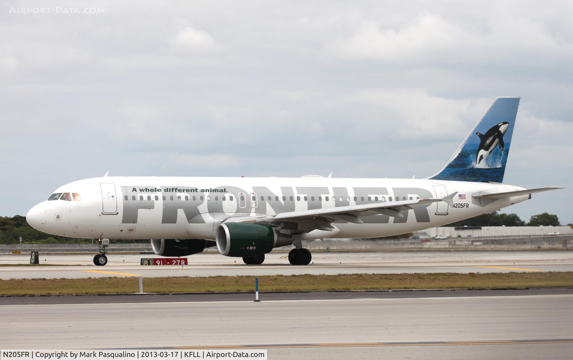 N205FR, 2010 Airbus A320-214 C/N 4253, Airbus A320