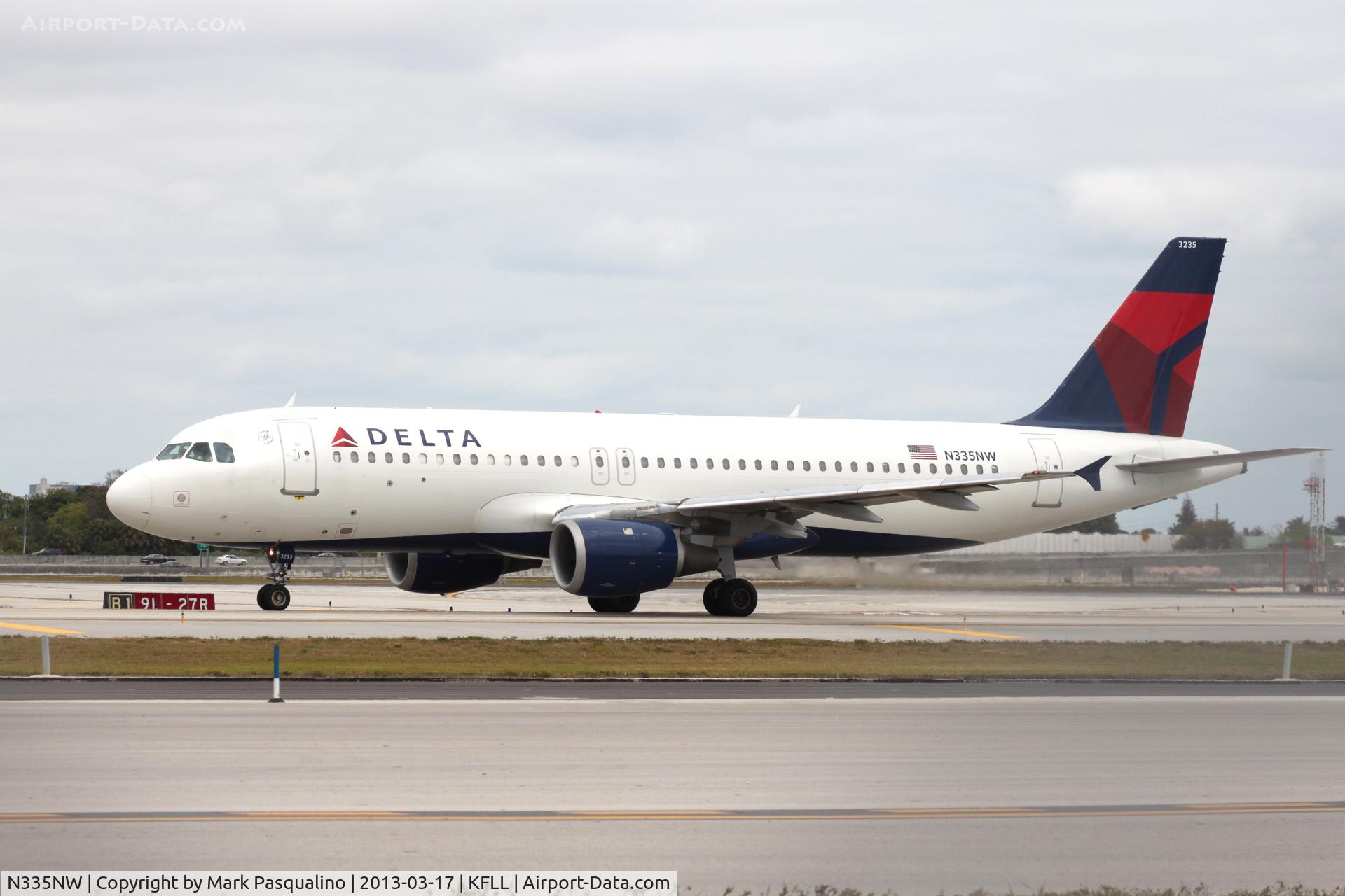 N335NW, 1992 Airbus A320-212 C/N 340, Airbus A320