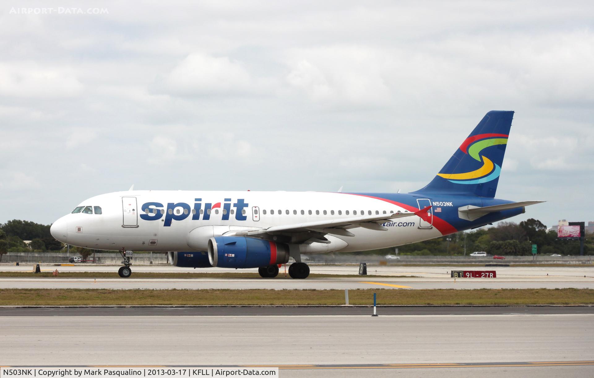N503NK, 2005 Airbus A319-132 C/N 2470, Airbus A319