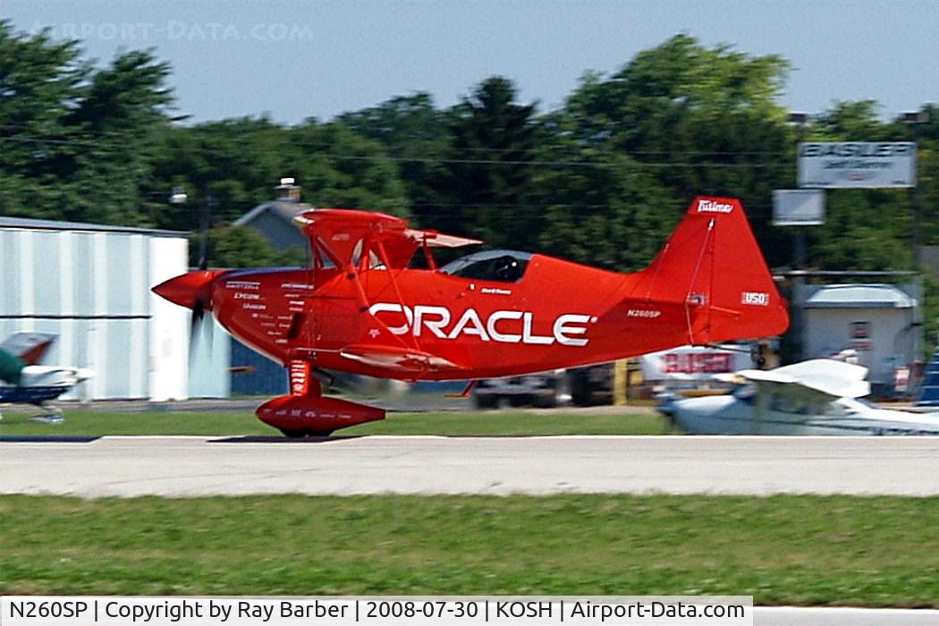 N260SP, 1981 Pitts S-2S Special C/N 1114C, Pitts S-2S Special [1114C] Oshkosh-Wittman Regional~N 30/07/2008