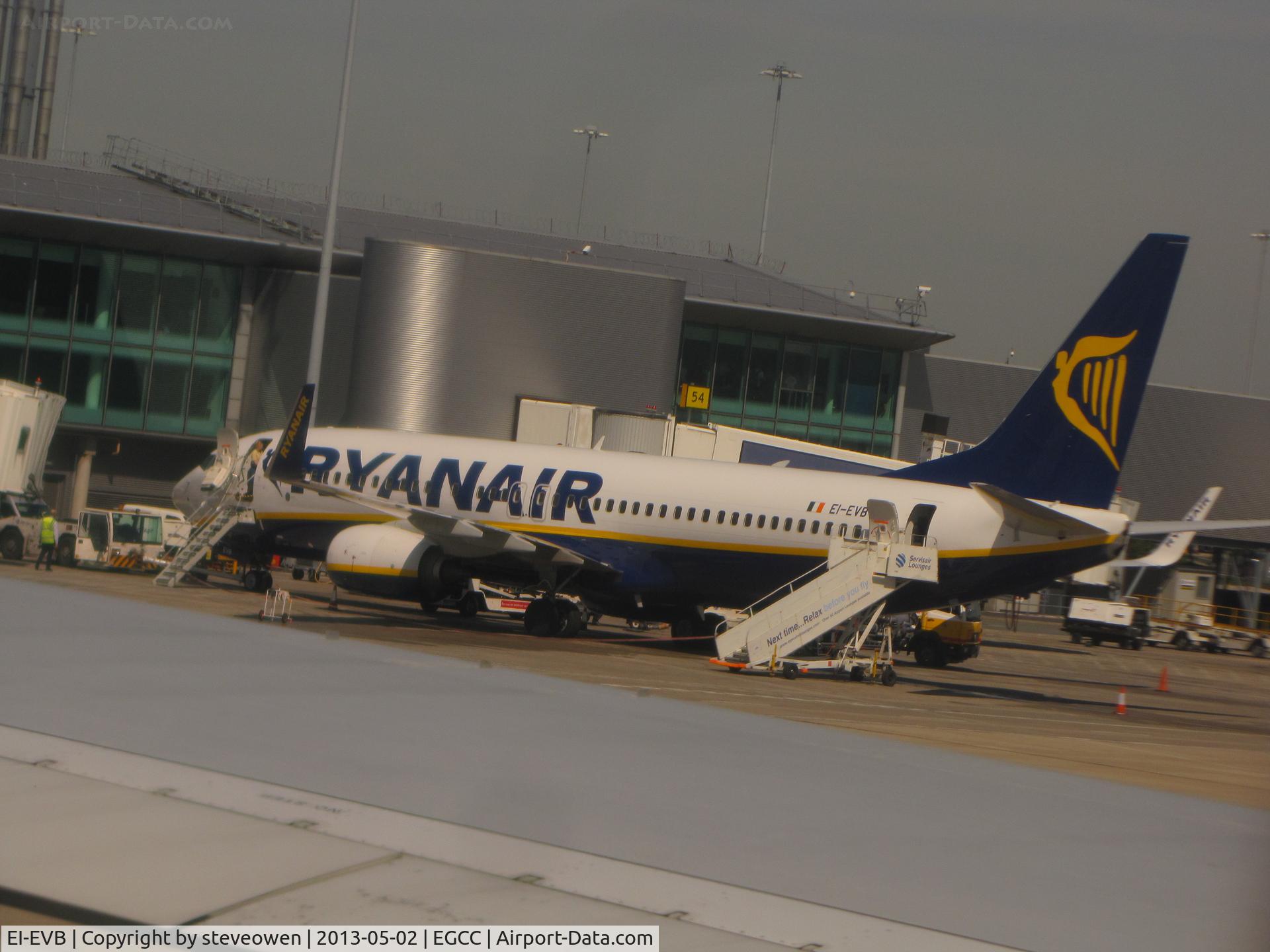 EI-EVB, 2011 Boeing 737-8AS C/N 34982, Taken while taxing out on my way to KATL