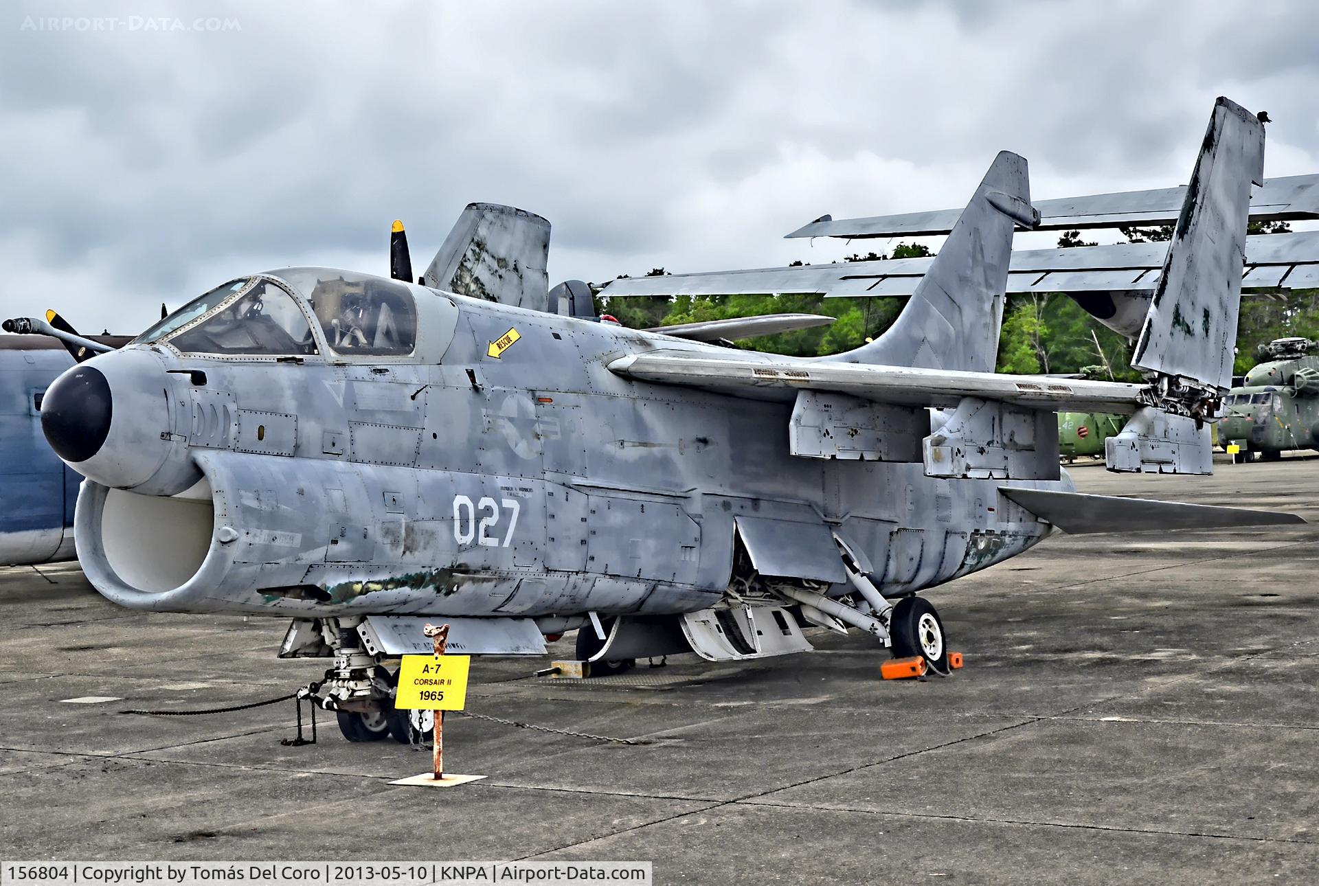 156804, LTV A-7E Corsair II C/N E-071, Ling-Temco-Vought A-7 Corsair II BuNo 156804 (C/N: E-071)

National Naval Aviation Museum
TDelCoro
May 10, 2013