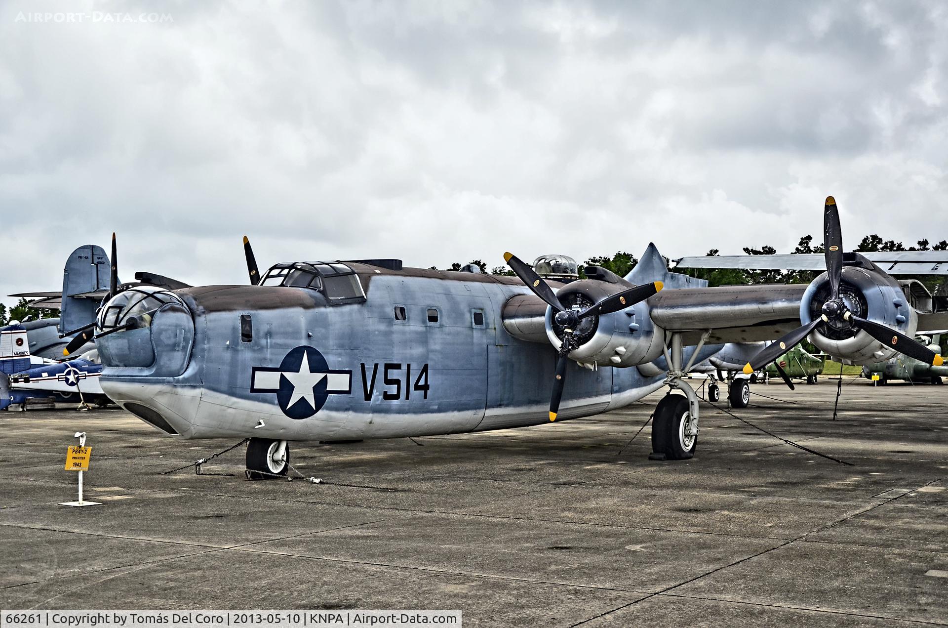 66261, Consolidated Vultee P4Y-2 Privateer Privateer C/N 66304, Consolidated P4Y-2G (PB4Y-2) Privateer BuNo 66261 (C/N 66304)

National Naval Aviation Museum
TDelCoro
May 10, 2013