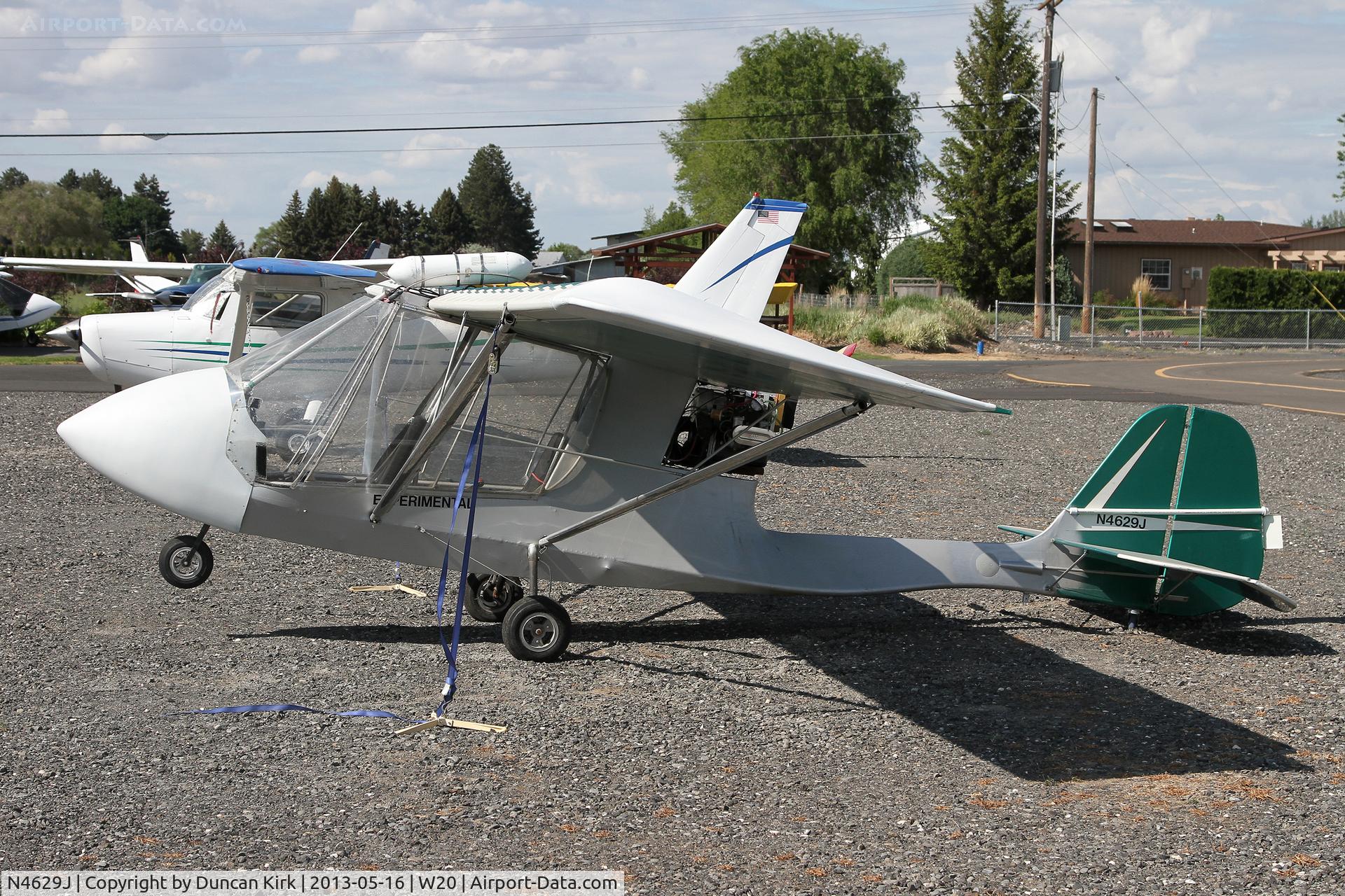 N4629J, 2012 Darrin Jackson Jack 1 C/N 001-211, Recently registered homebuilt
