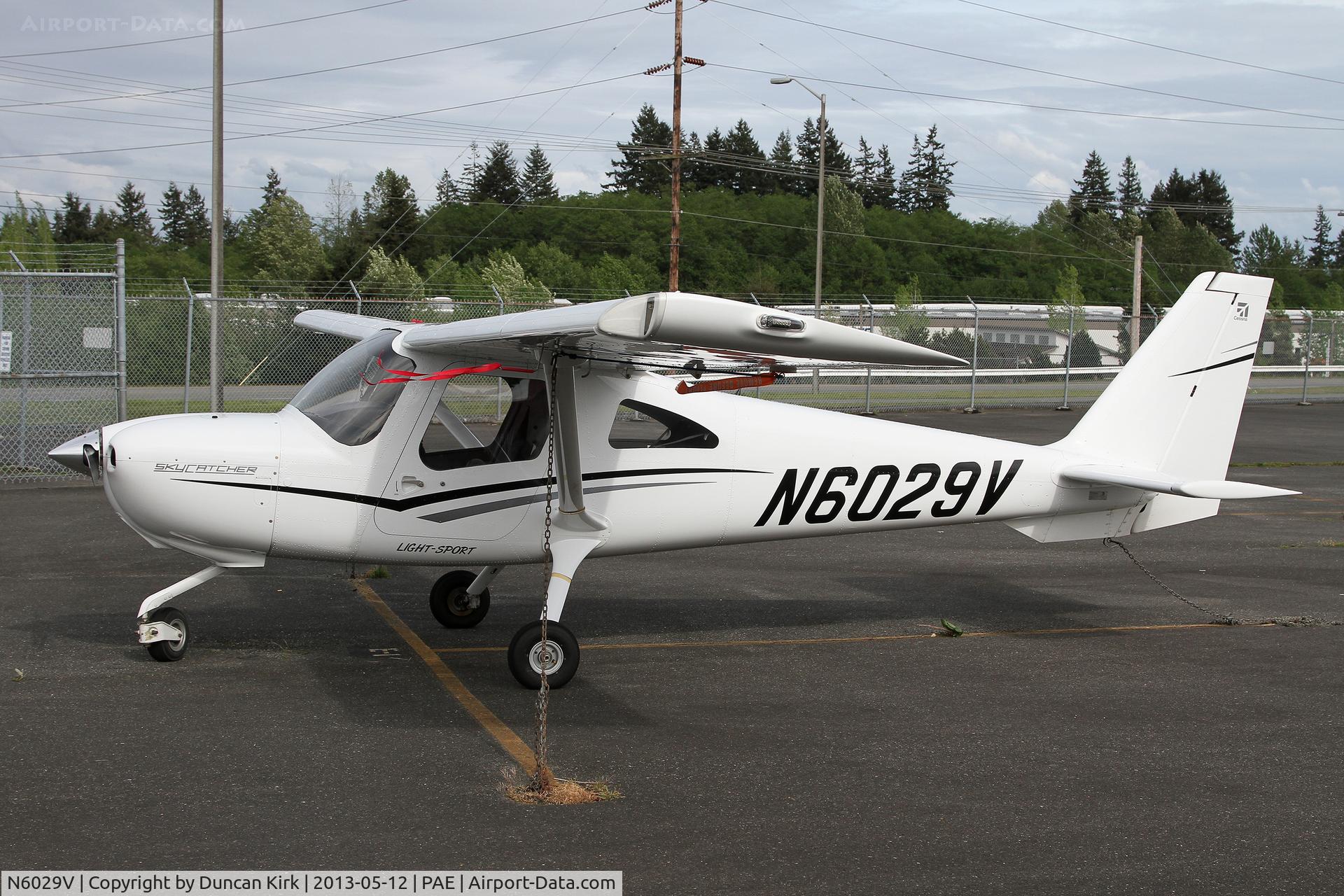N6029V, Cessna 162 Skycatcher C/N 16200151, Yes a Cessna ultralight!