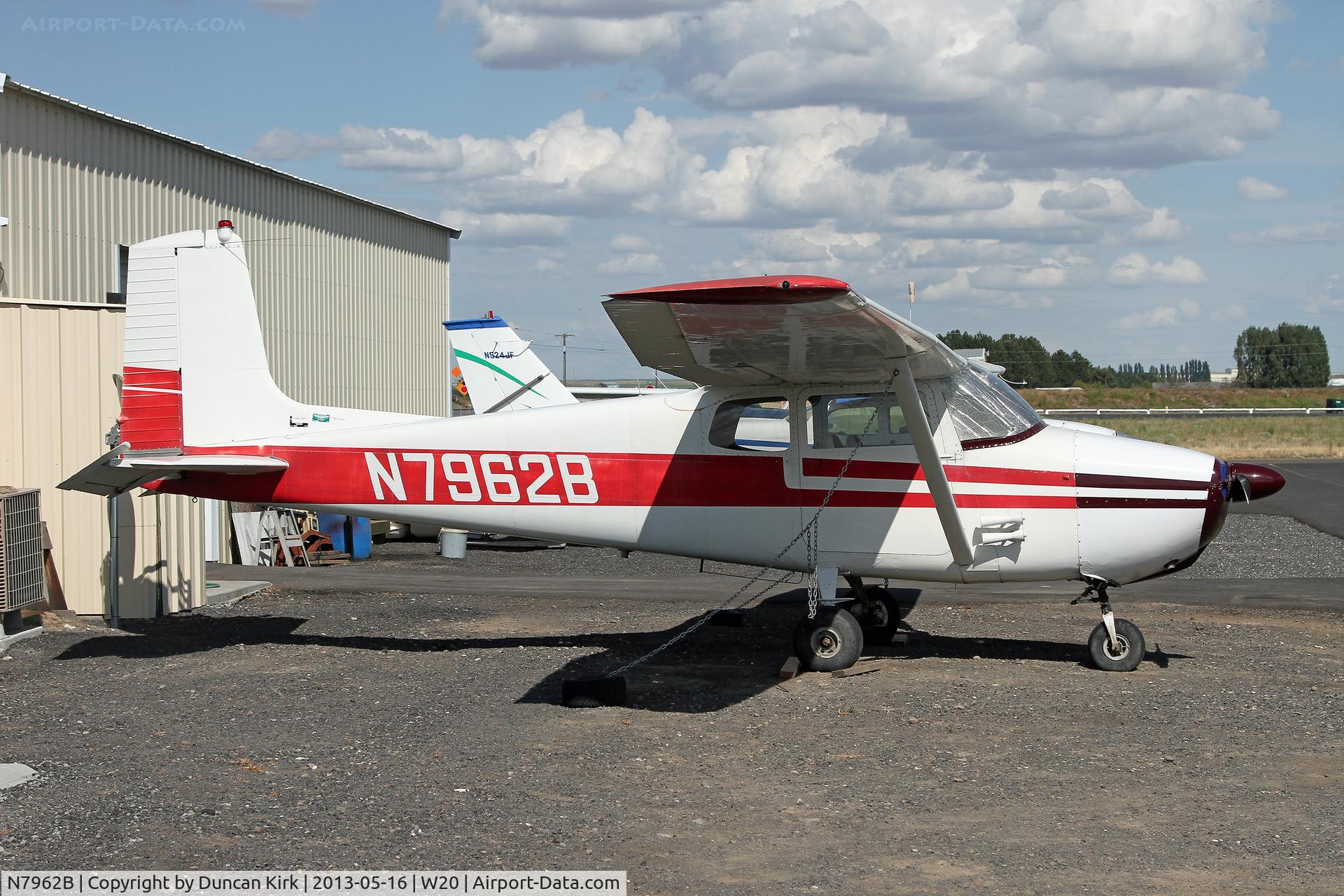 N7962B, 1957 Cessna 172 C/N 29762, Early Cessna 172