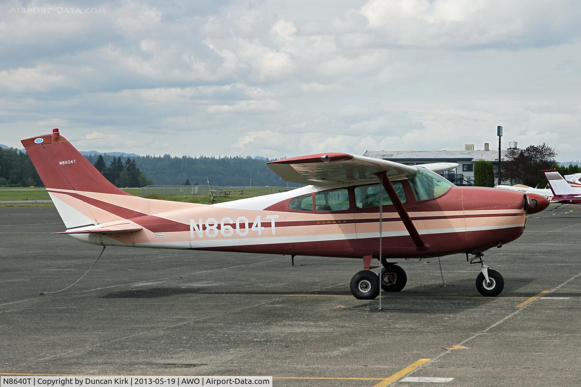 N8640T, 1960 Cessna 182C Skylane C/N 52540, Very early Cessna 182