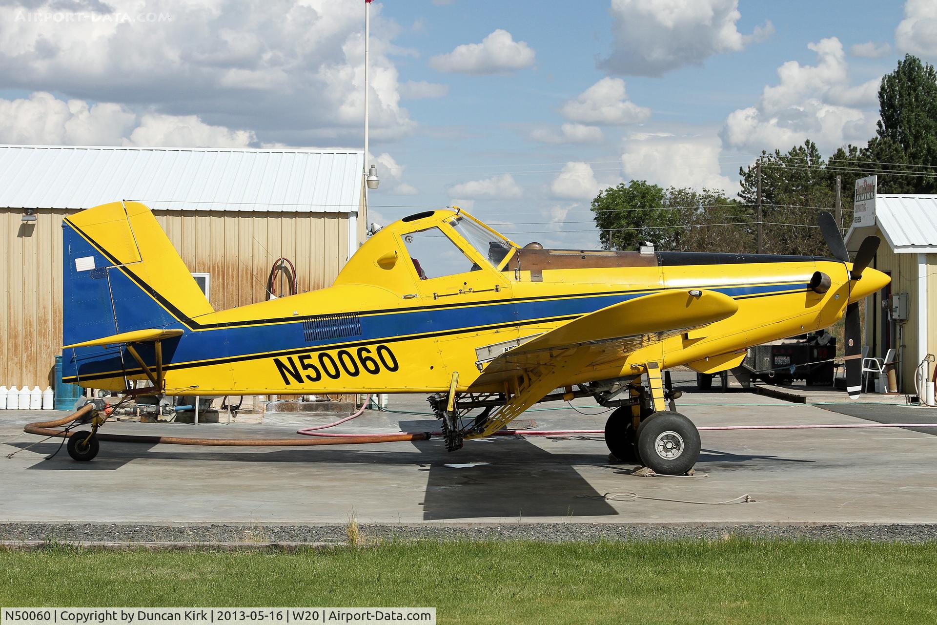 N50060, 1998 Air Tractor Inc AT-402A C/N 402A-1055, This aircraft flies around 700 hours a year!