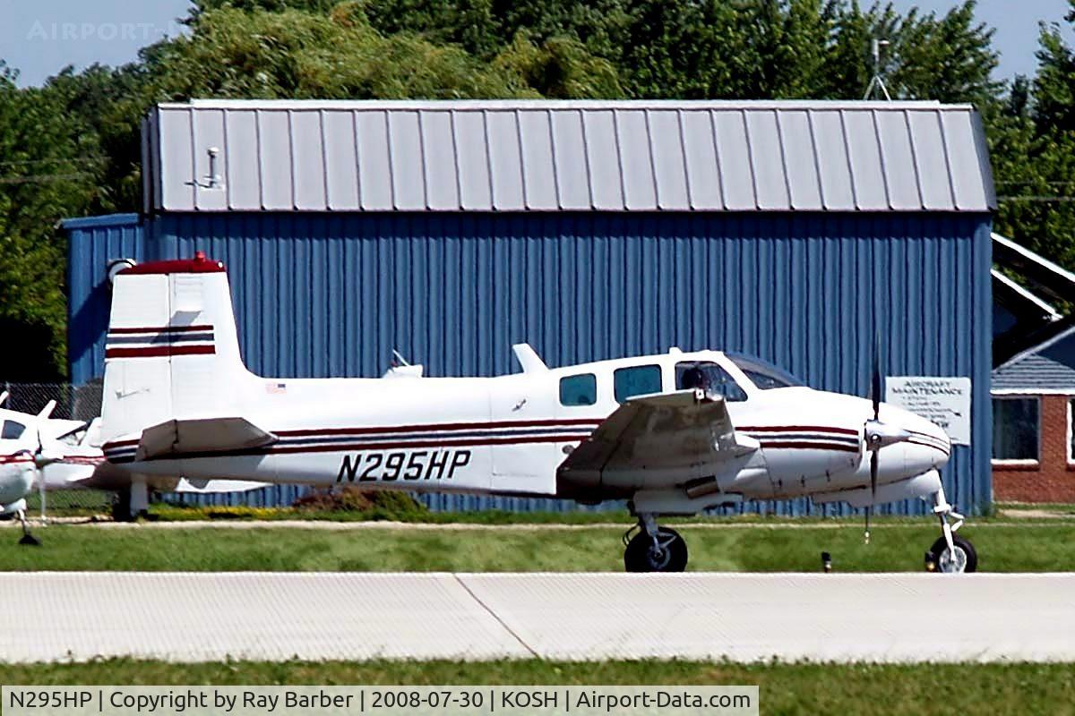 N295HP, 1961 Beech D50E Twin Bonanza C/N DH-318, Beech D50E Twin Bonanza [DH-318] Oshkosh-Wittman Regional~N 30/07/2008
