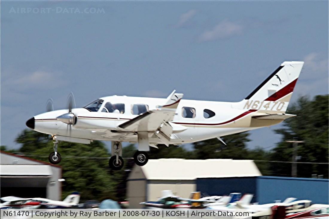 N61470, 1974 Piper PA-31-310 Navajo C/N 31-7401262, Piper PA-31-310 Turbo Navajo B [31-7401262] Oshkosh-Wittman Regional~N 30/07/2008