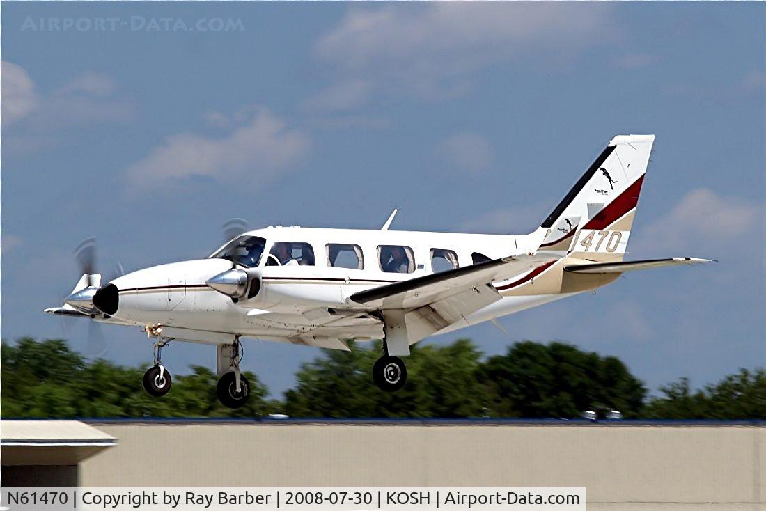 N61470, 1974 Piper PA-31-310 Navajo C/N 31-7401262, Piper PA-31-310 Turbo Navajo B [31-7401262] Oshkosh-Wittman Regional~N 30/07/2008