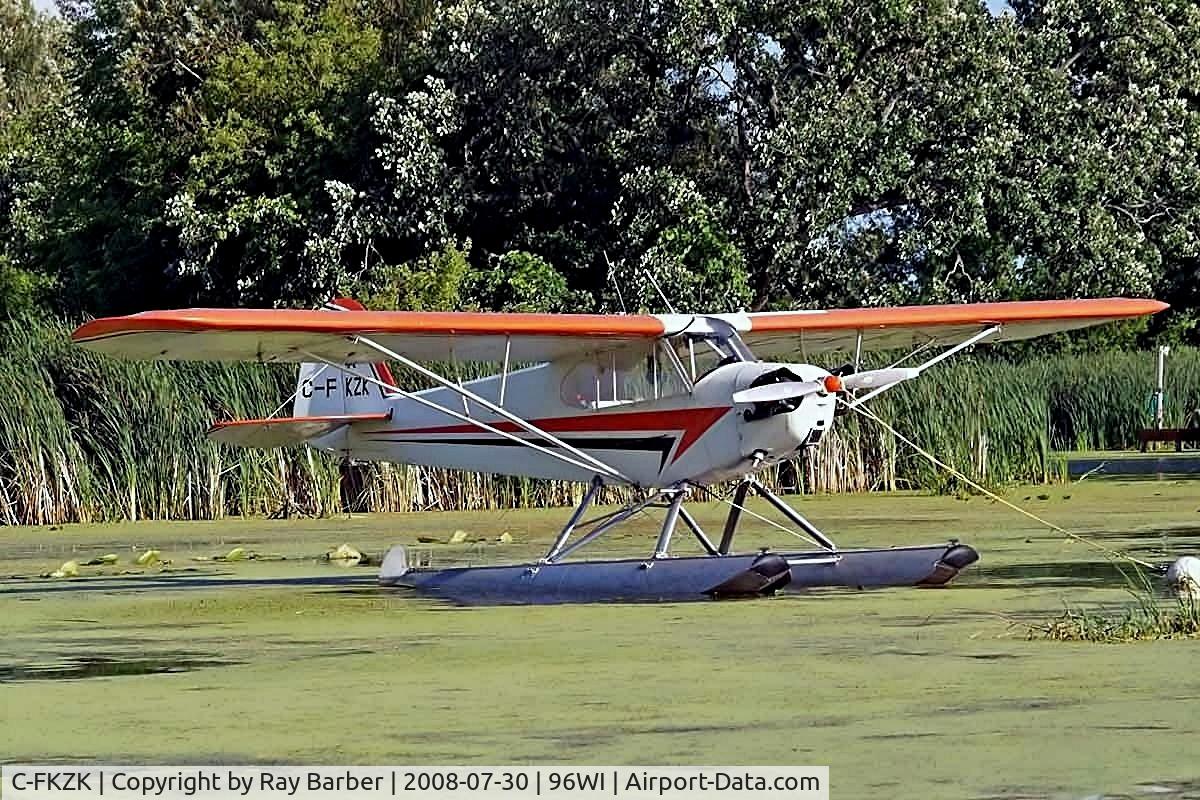 C-FKZK, 1947 Piper J3C-65 Cub Cub C/N 22983, Piper J-3C-65 Cub [22983] Oshkosh-Lake Winnebago Seaplane Base~N 30/07/2008