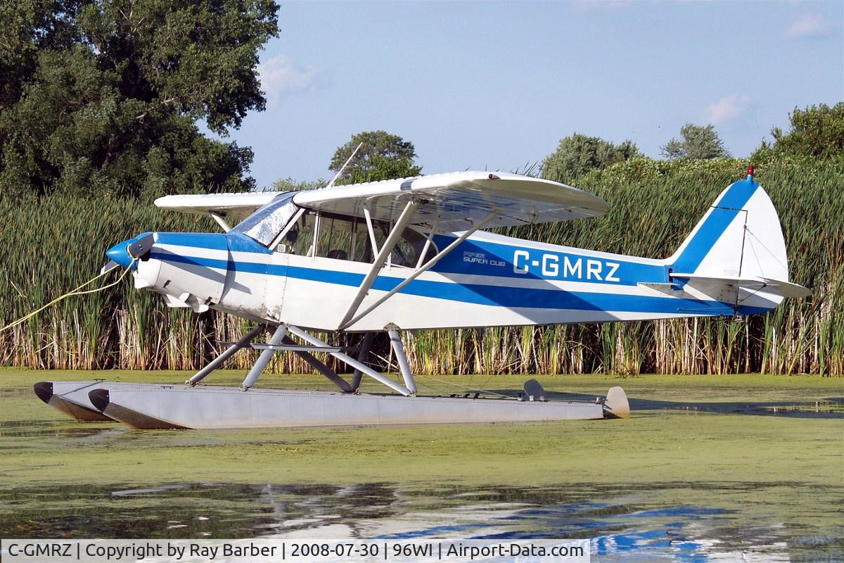 C-GMRZ, 1980 Piper PA-18-150 Super Cub C/N 188009021, Piper PA-18-150 Super Cub [18-8009021] Oshkosh-Lake Winnebago Seaplane Base~N 30/07/2008