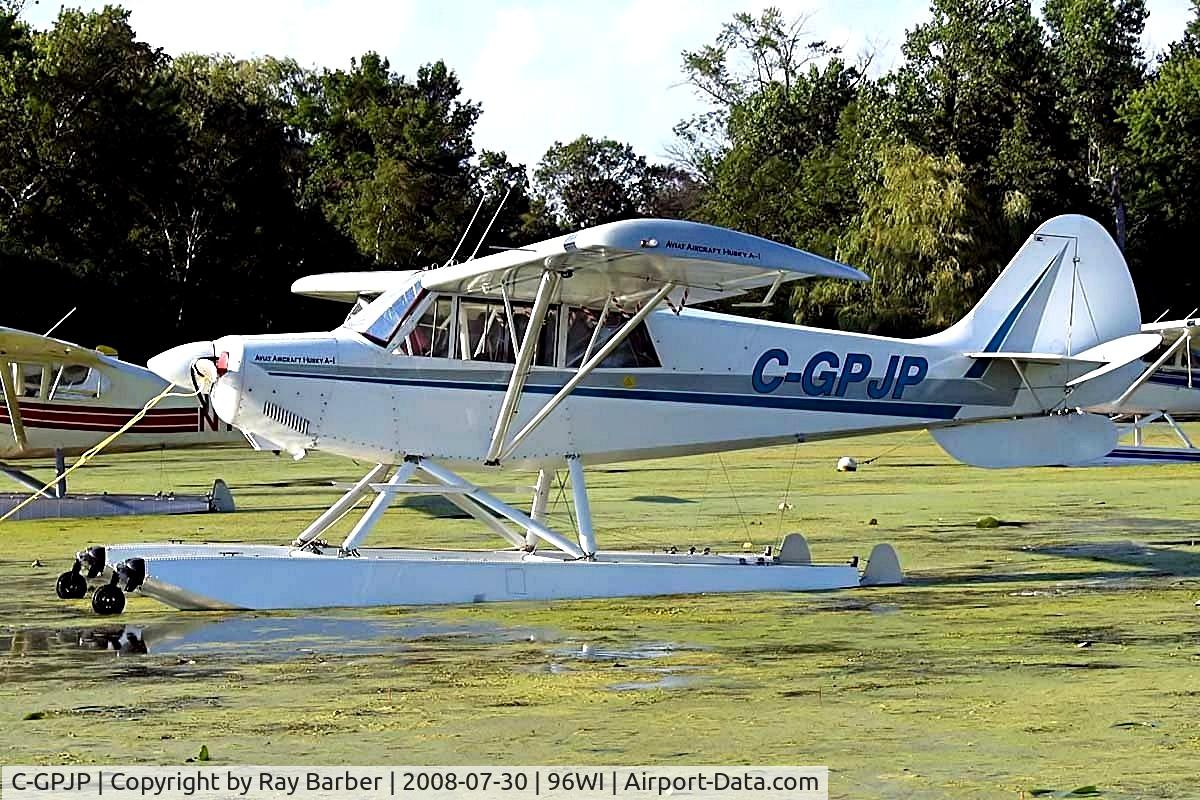 C-GPJP, 1997 Christen A-1 Husky C/N 1357, Aviat A-1 Husky [1357] Oshkosh-Lake Winnebago Seaplane Base~N 30/07/2008