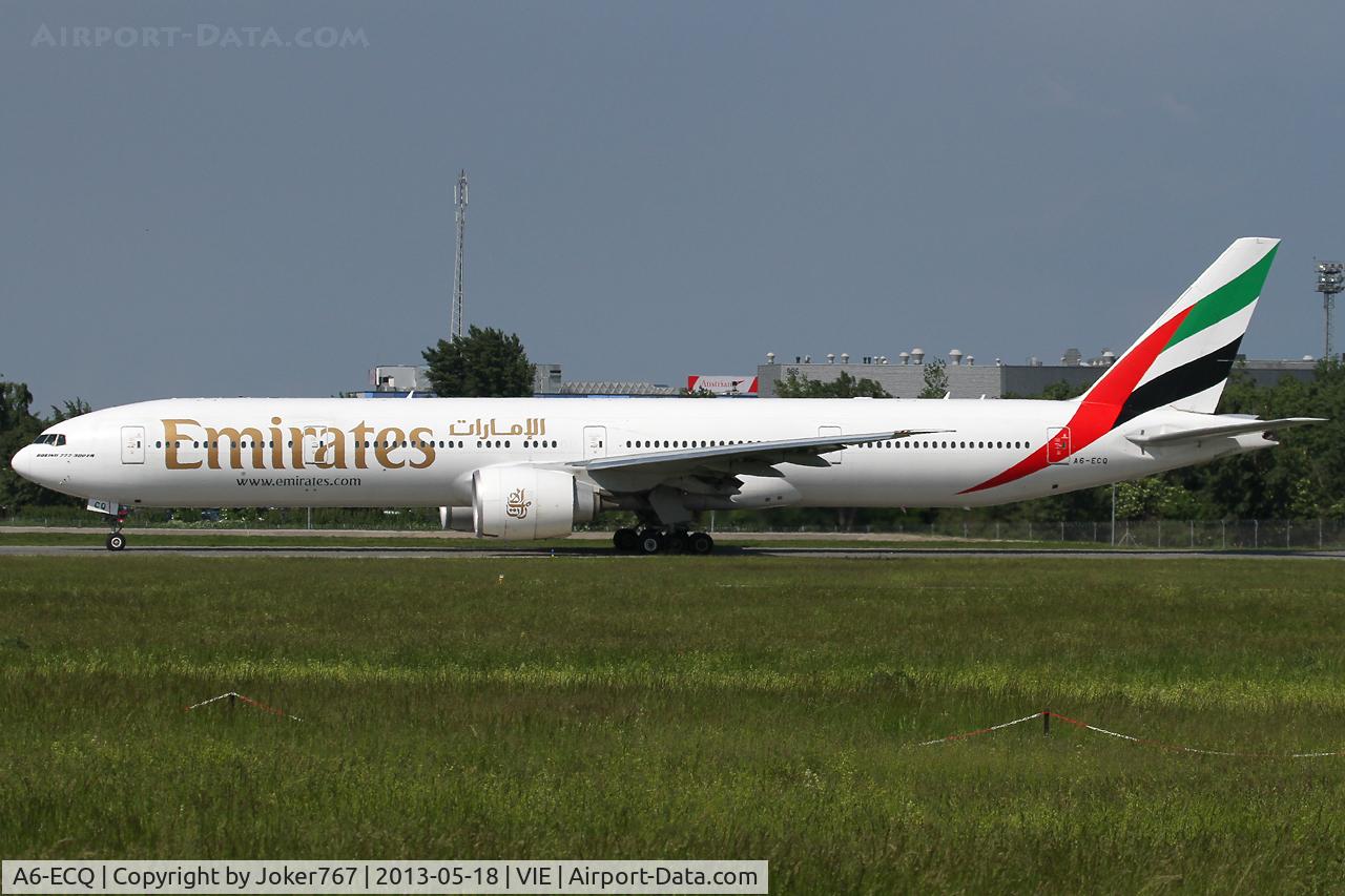 A6-ECQ, 2009 Boeing 777-36H/ER C/N 35588, Emirates