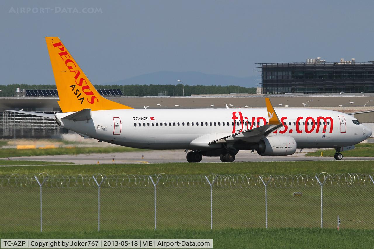 TC-AZP, 2012 Boeing 737-82R C/N 38176, Pegasus Asia