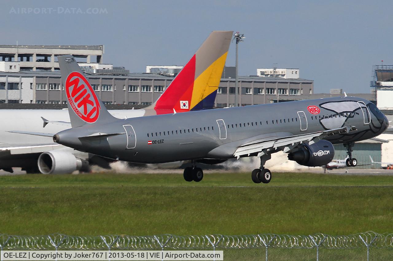 OE-LEZ, 2011 Airbus A321-211 C/N 4648, NIKI