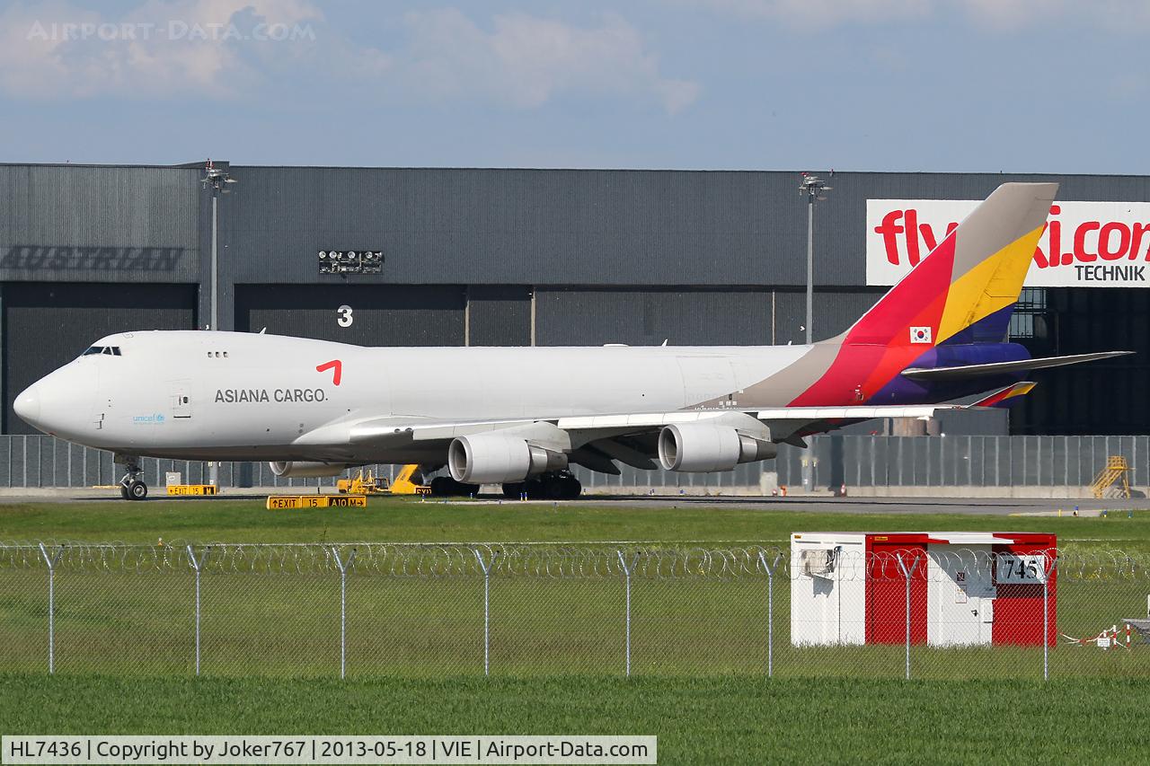 HL7436, 2002 Boeing 747-48EF (SCD) C/N 29170, Asiana Cargo