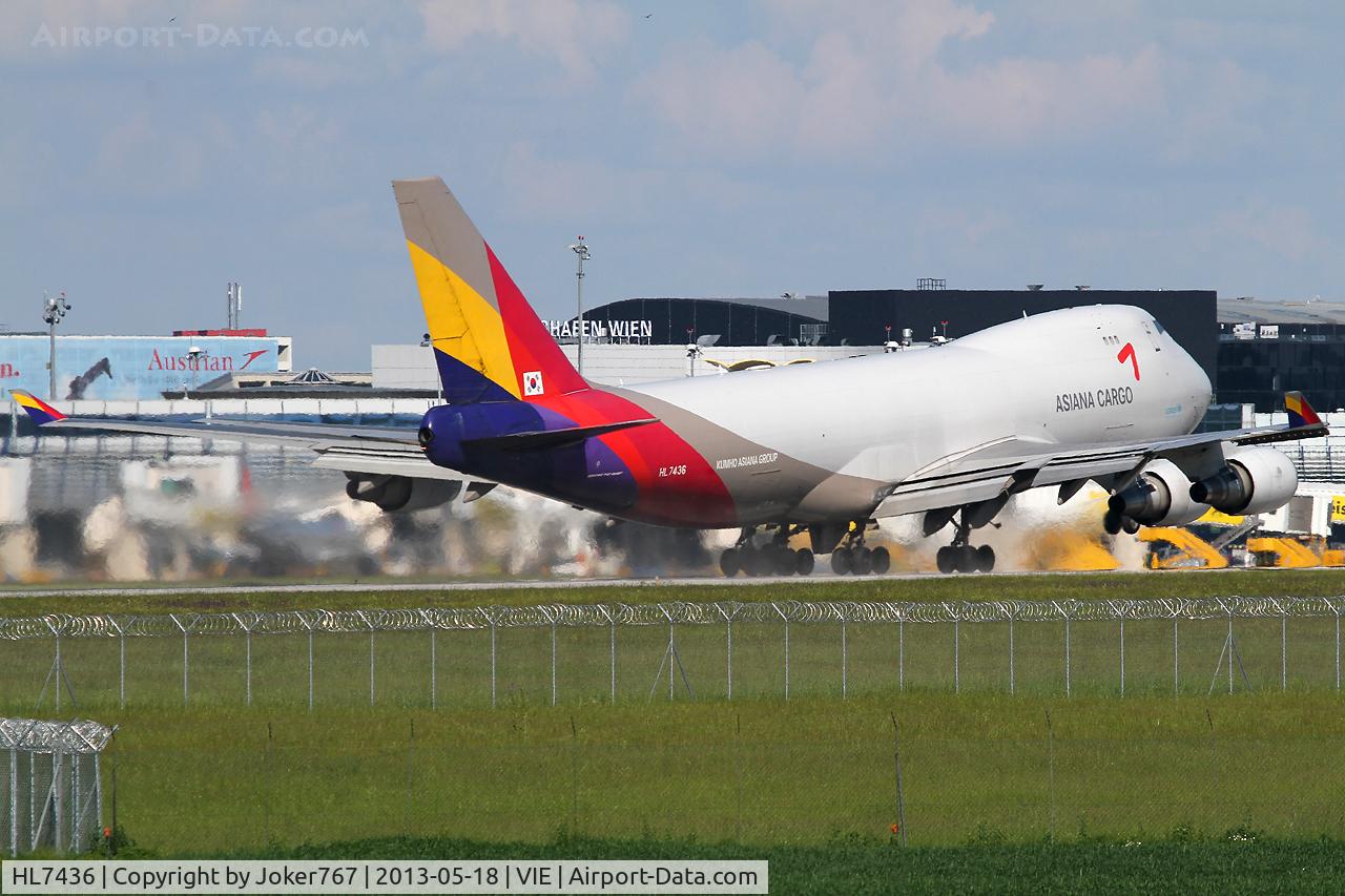 HL7436, 2002 Boeing 747-48EF (SCD) C/N 29170, Asiana Cargo