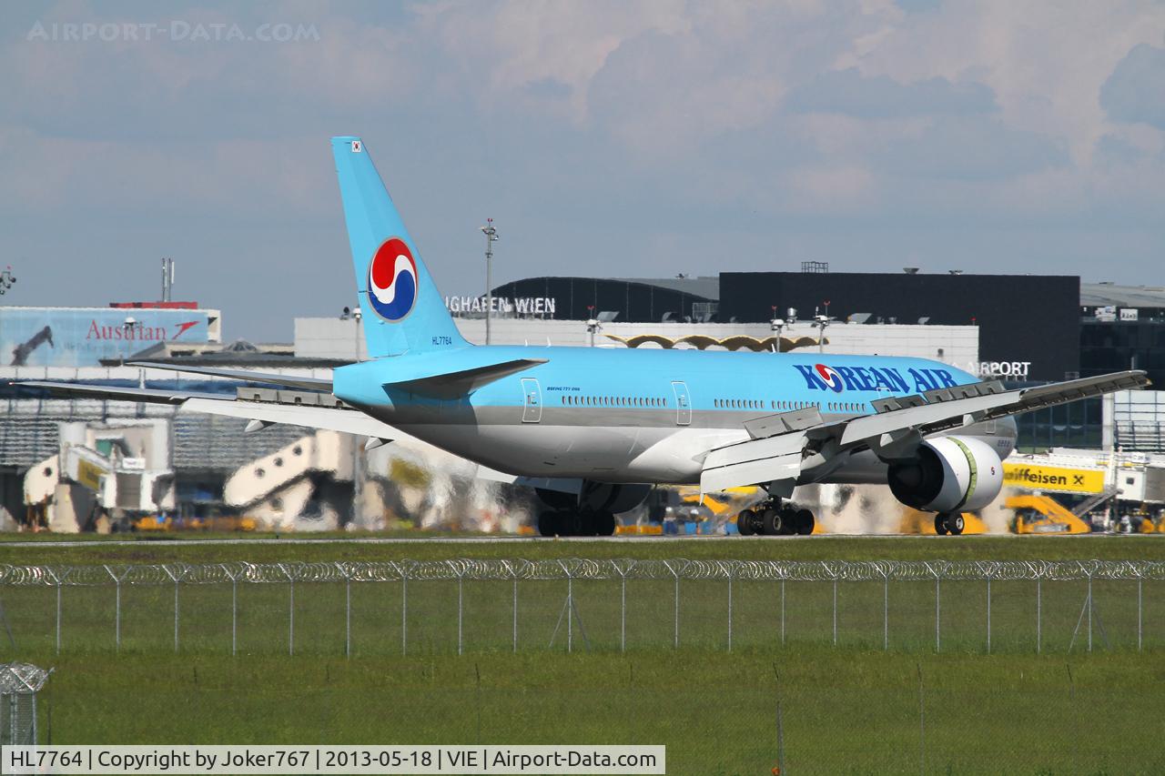 HL7764, 2007 Boeing 777-2B5/ER C/N 34214, Korean Air