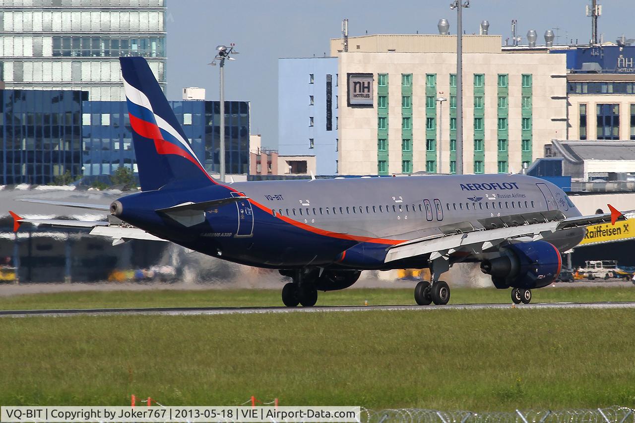 VQ-BIT, 2011 Airbus A320-214 C/N 4656, Aeroflot