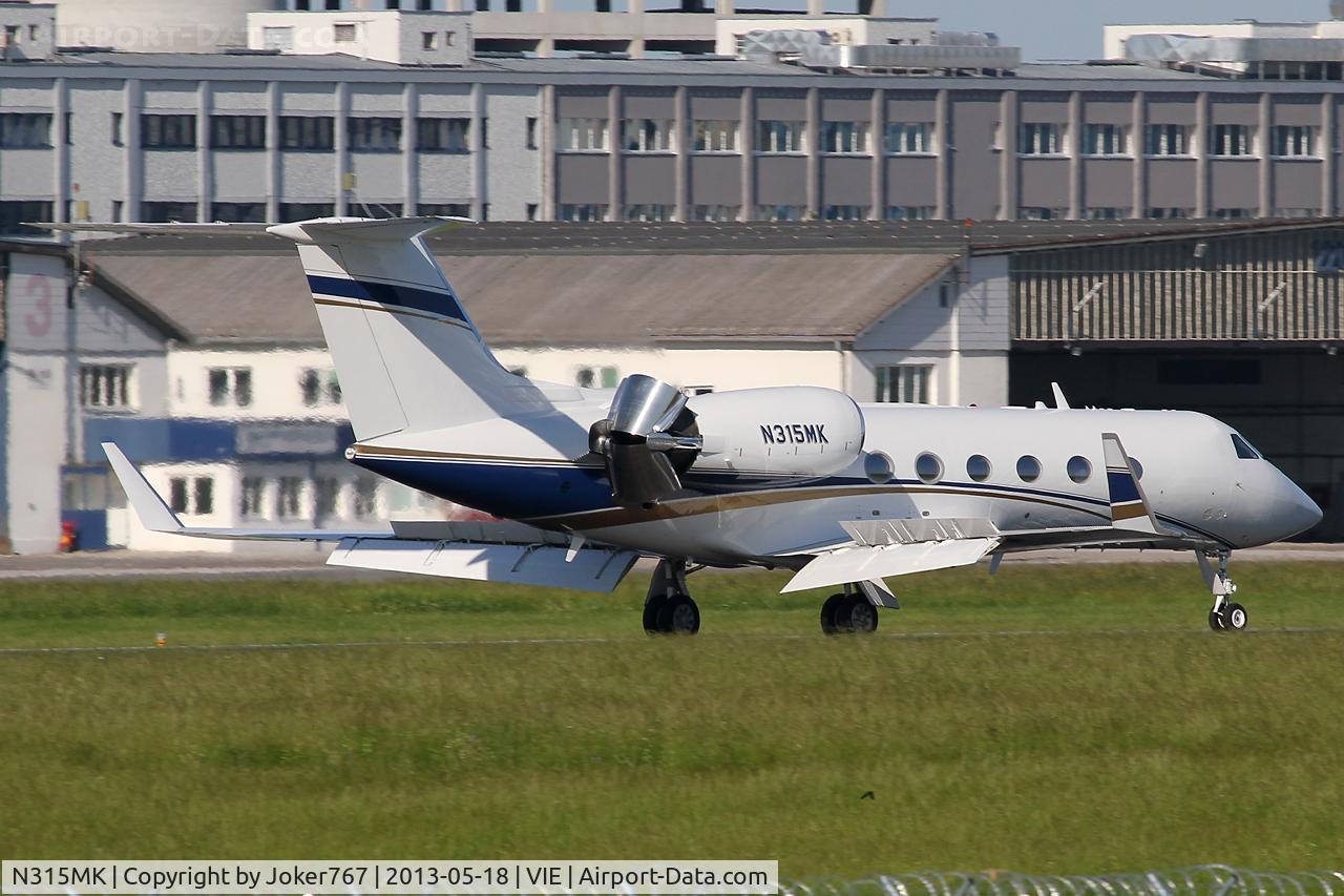 N315MK, 1992 Gulfstream Aerospace G-IV C/N 1206, Private