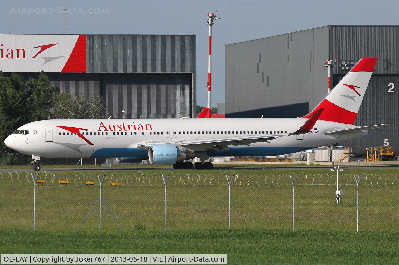 OE-LAY, 1998 Boeing 767-3Z9/ER C/N 29867, Austrian Airlines