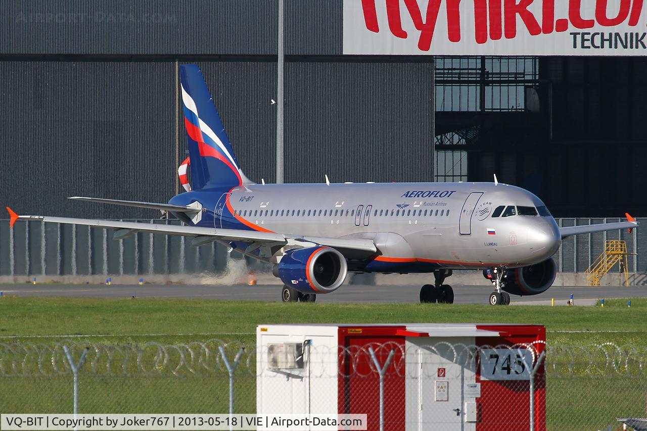 VQ-BIT, 2011 Airbus A320-214 C/N 4656, Aeroflot