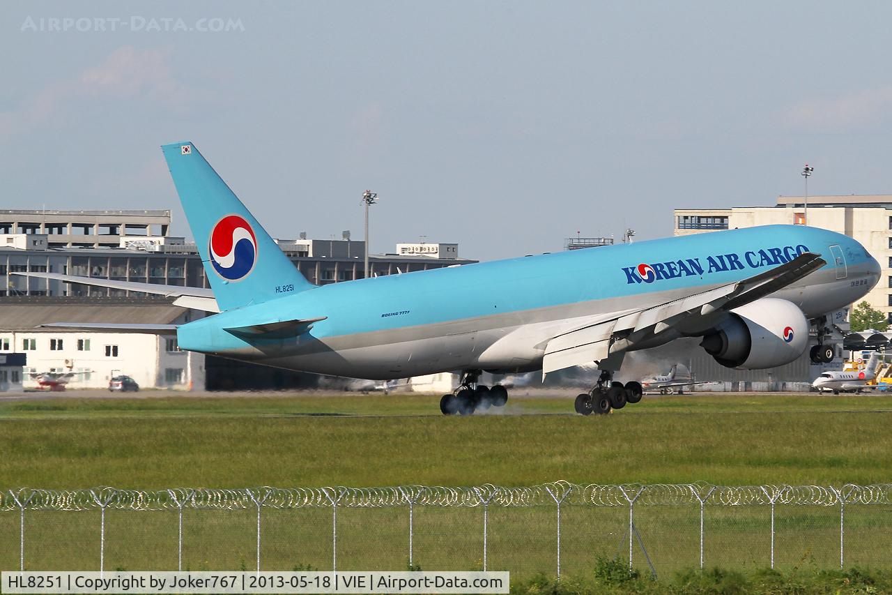 HL8251, 2012 Boeing 777-FB5 C/N 37639, Korean Air Cargo