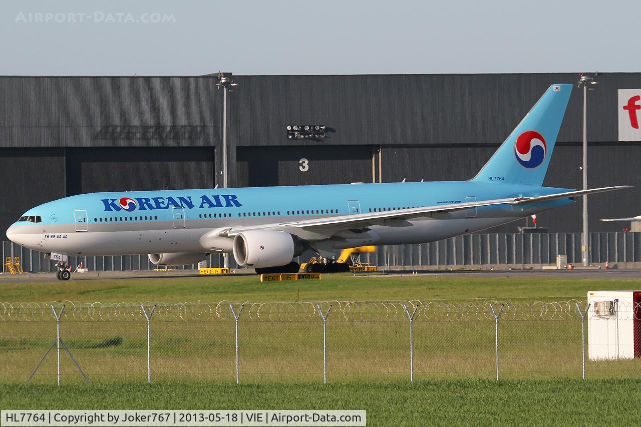 HL7764, 2007 Boeing 777-2B5/ER C/N 34214, Korean Air