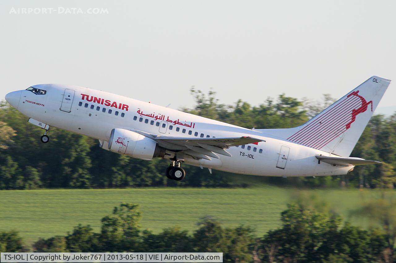 TS-IOL, 1999 Boeing 737-6H3 C/N 29497, Tunisair
