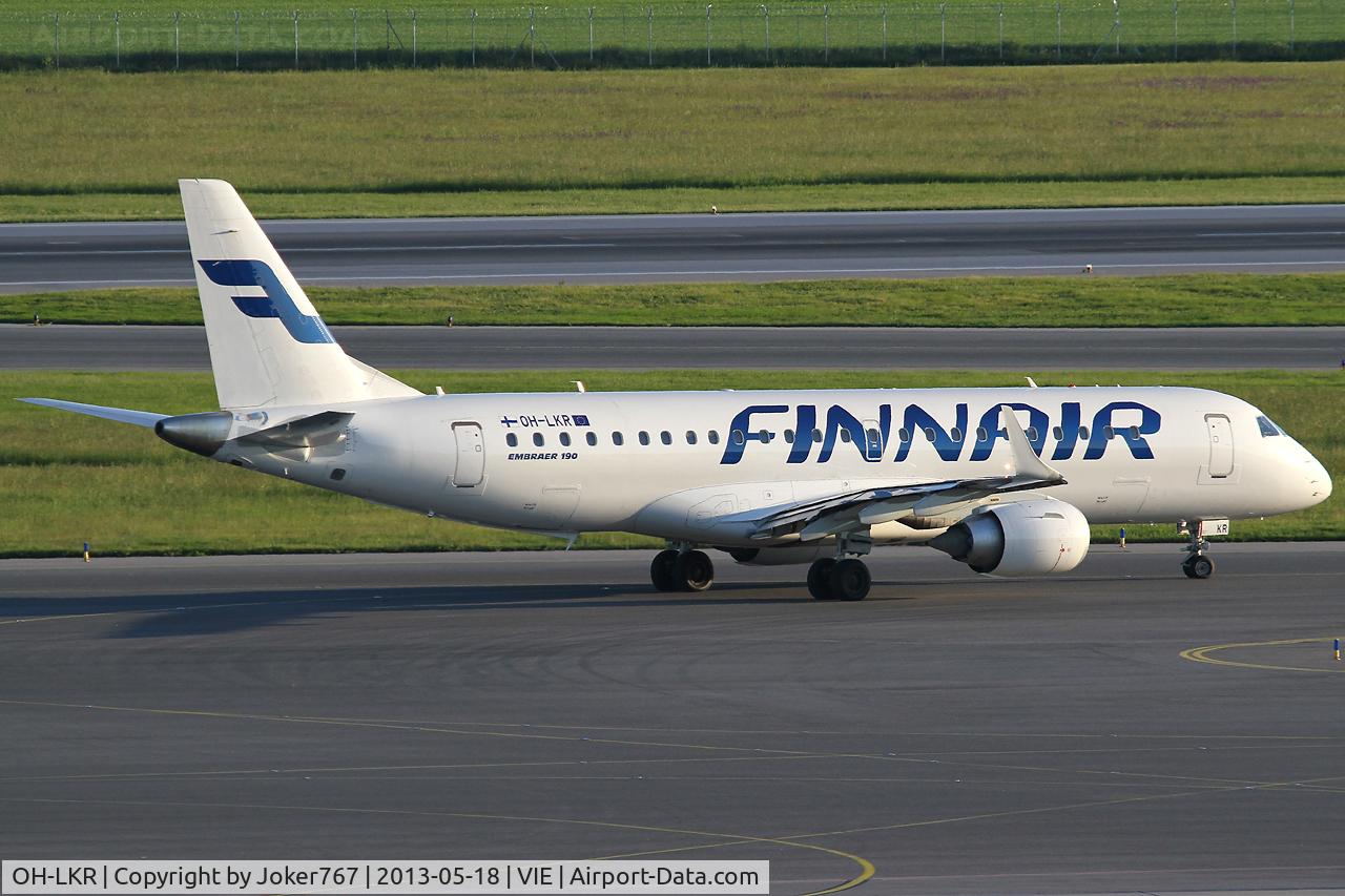 OH-LKR, 2011 Embraer 190LR (ERJ-190-100LR) C/N 19000436, Finnair