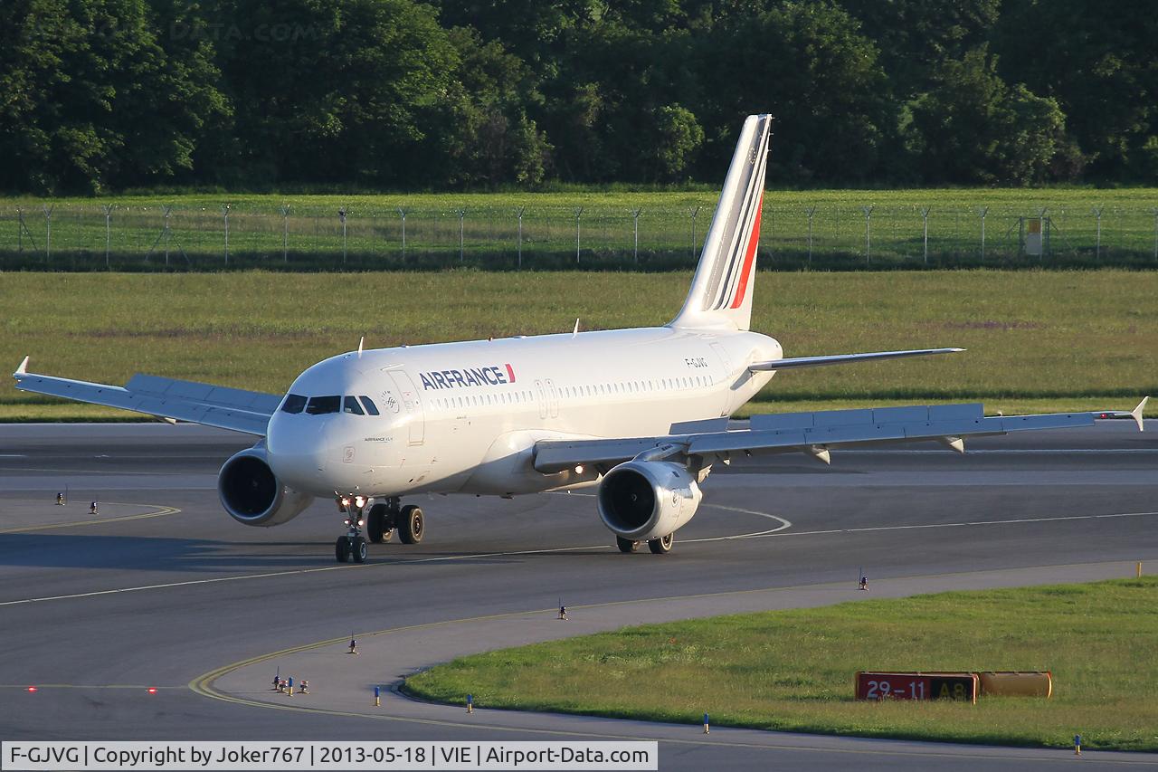 F-GJVG, 1991 Airbus A320-211 C/N 0270, Air France