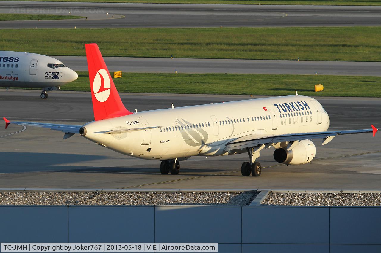 TC-JMH, 2008 Airbus A321-232 C/N 3637, Turkish Airlines