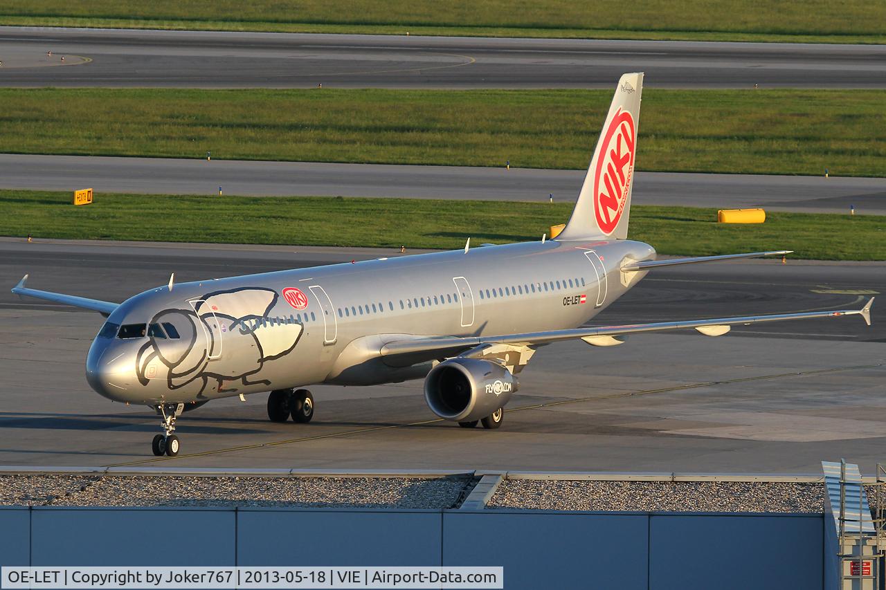 OE-LET, 2009 Airbus A321-211 C/N 3830, NIKI