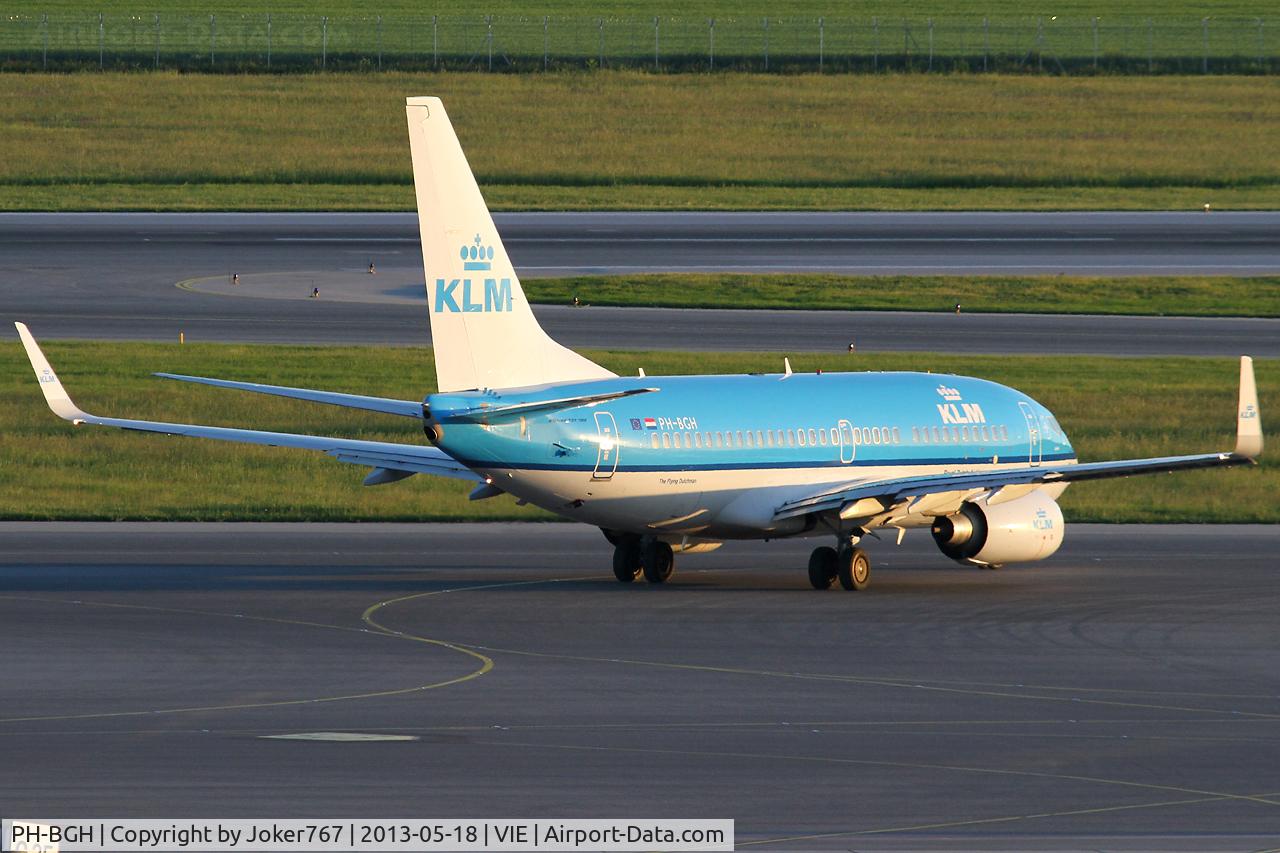 PH-BGH, 2009 Boeing 737-7K2 C/N 38053, KLM - Royal Dutch Airlines