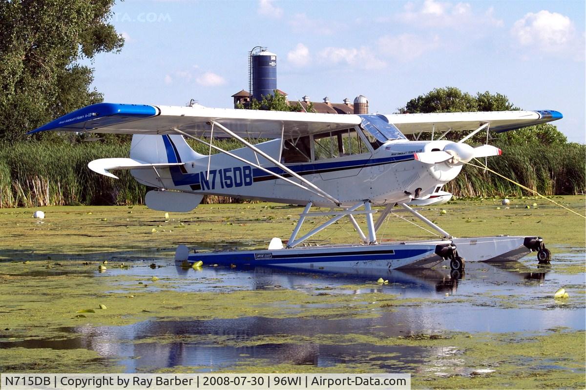 N715DB, 2000 Aviat A-1B Husky C/N 2051, Aviat A-1B Husky [2051] Oshkosh-Lake Winnebago Seaplane Base~N 30/07/2008