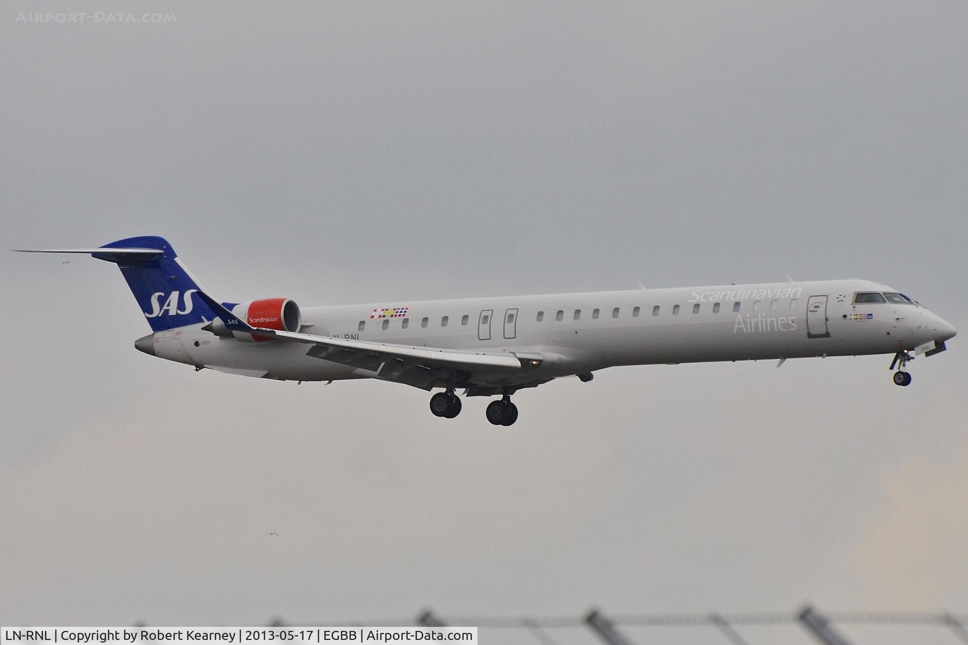 LN-RNL, 2010 Bombardier CRJ-900LR (CL-600-2D24) C/N 15250, On short finals for r/w 33
