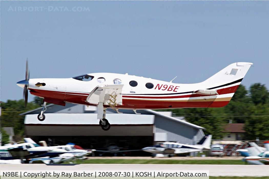 N9BE, 2007 AIR Epic LT C/N 109, Epic Aircraft LT [0109] Oshkosh-Wittman Regional~N 30/07/2008