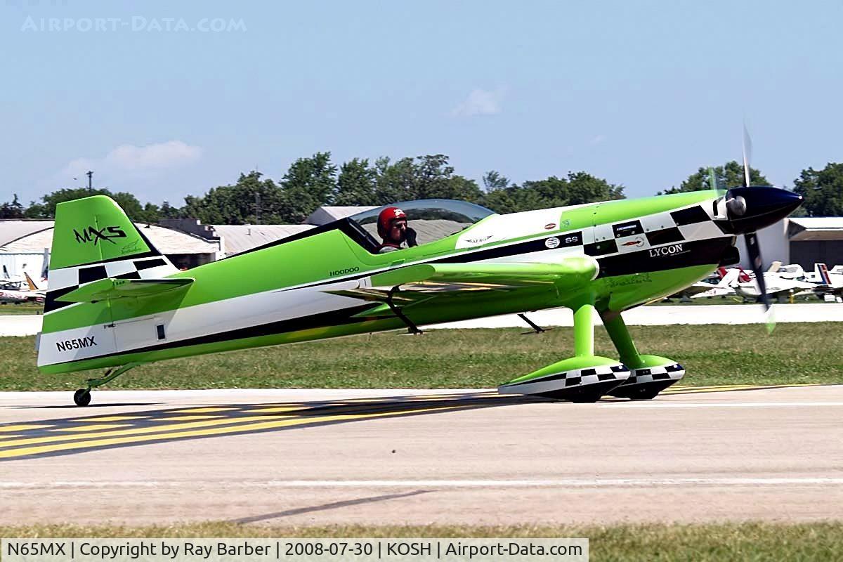 N65MX, 2007 MX Aircraft MXS C/N 1, MXR Technologies MXS [1] Oshkosh-Wittman Regional~N 30/07/2008