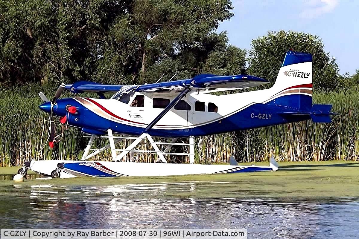C-GZLY, 2008 Gagnon & Youngblood Turbine-Grizzly C/N 001-2008, CHLA Turbine-Grizzly [001-2008] Oshkosh-Lake Winnebago Seaplane Base~N 30/07/2008