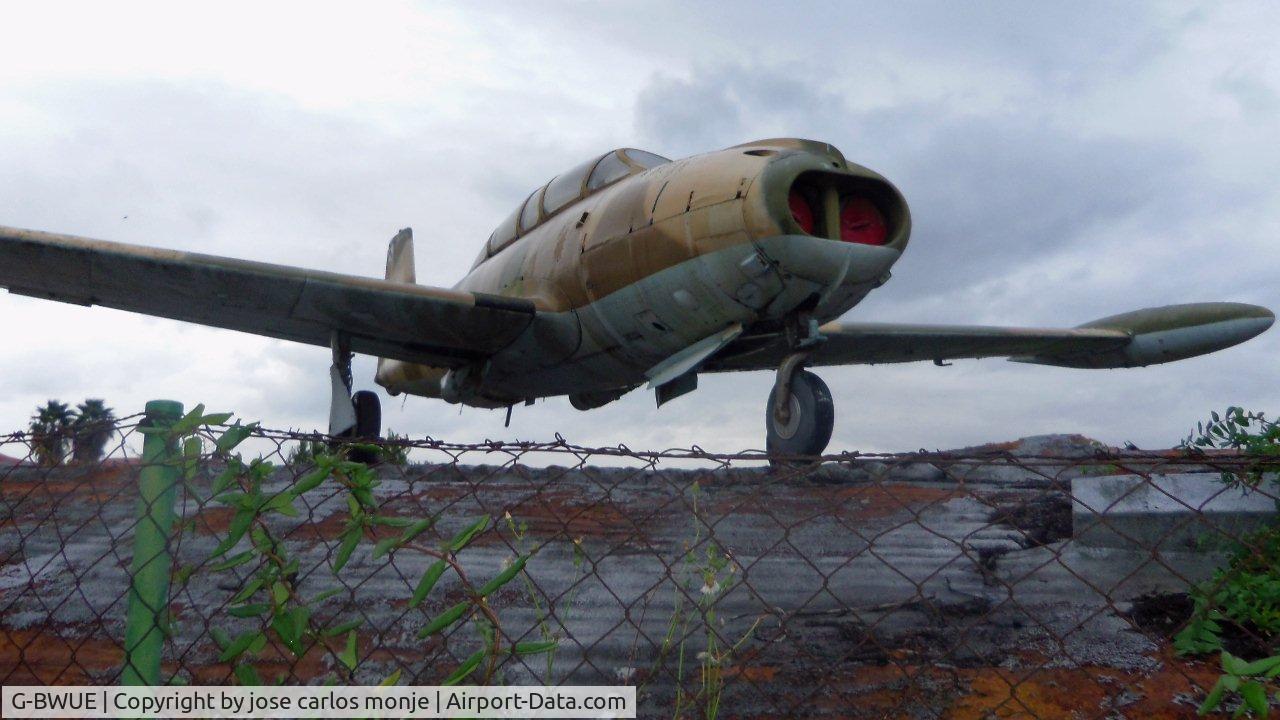 G-BWUE, 1949 Hispano HA-1112-M1L Buchon C/N 172, hispano aviacion HA 200