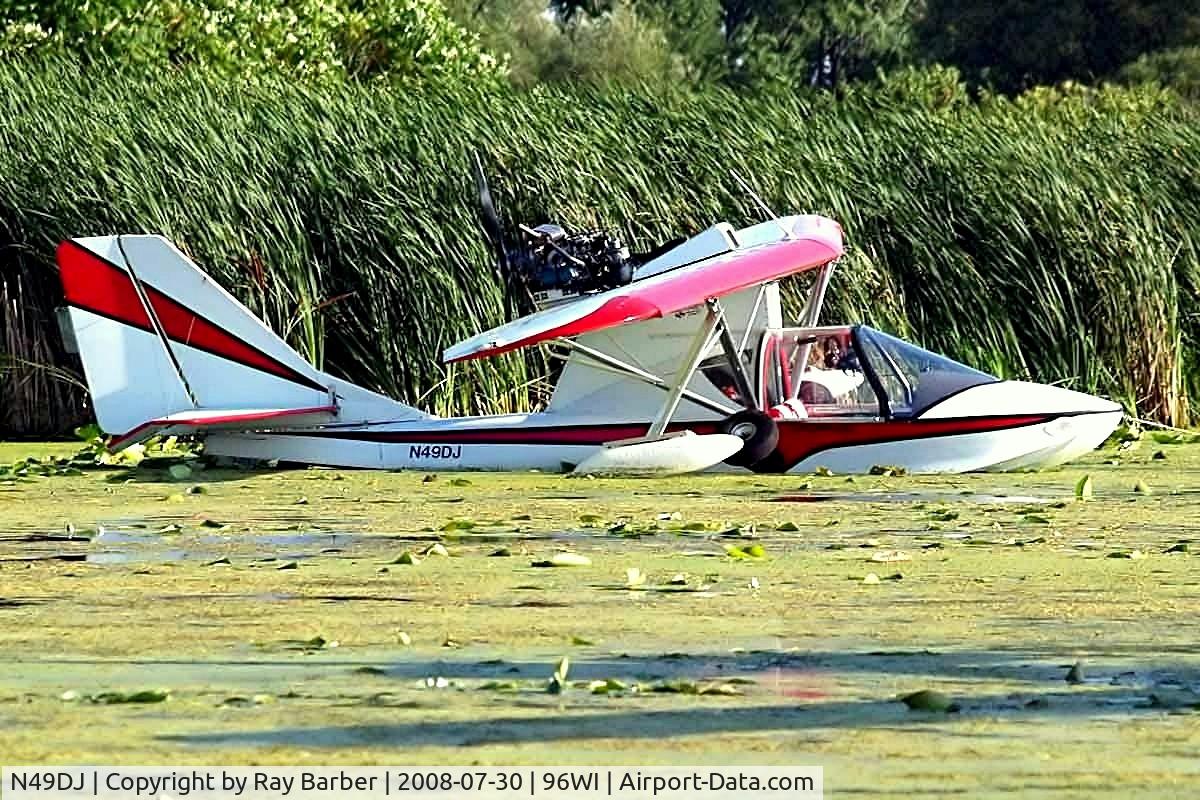 N49DJ, 2007 Progressive Aerodyne Searey C/N DK415C, Progressive Aerodyne SeaRey [1DK-415C] Oshkosh-Lake Winnebago Seaplane Base~N 30/07/2008
