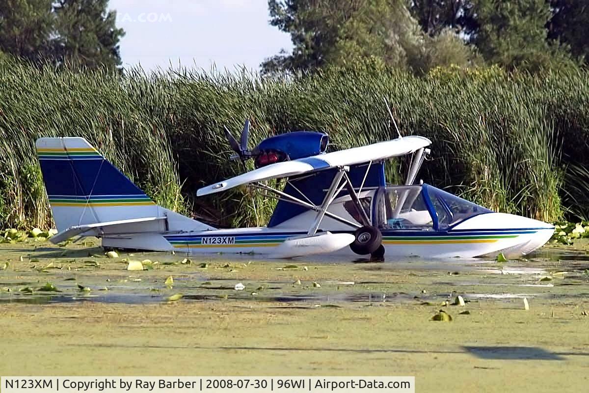 N123XM, 2003 Progressive Aerodyne Searey C/N IMK236, Progressive Aerodyne SeaRey [1MK-236] Oshkosh-Lake Winnebago Seaplane Base~N 30/07/2008