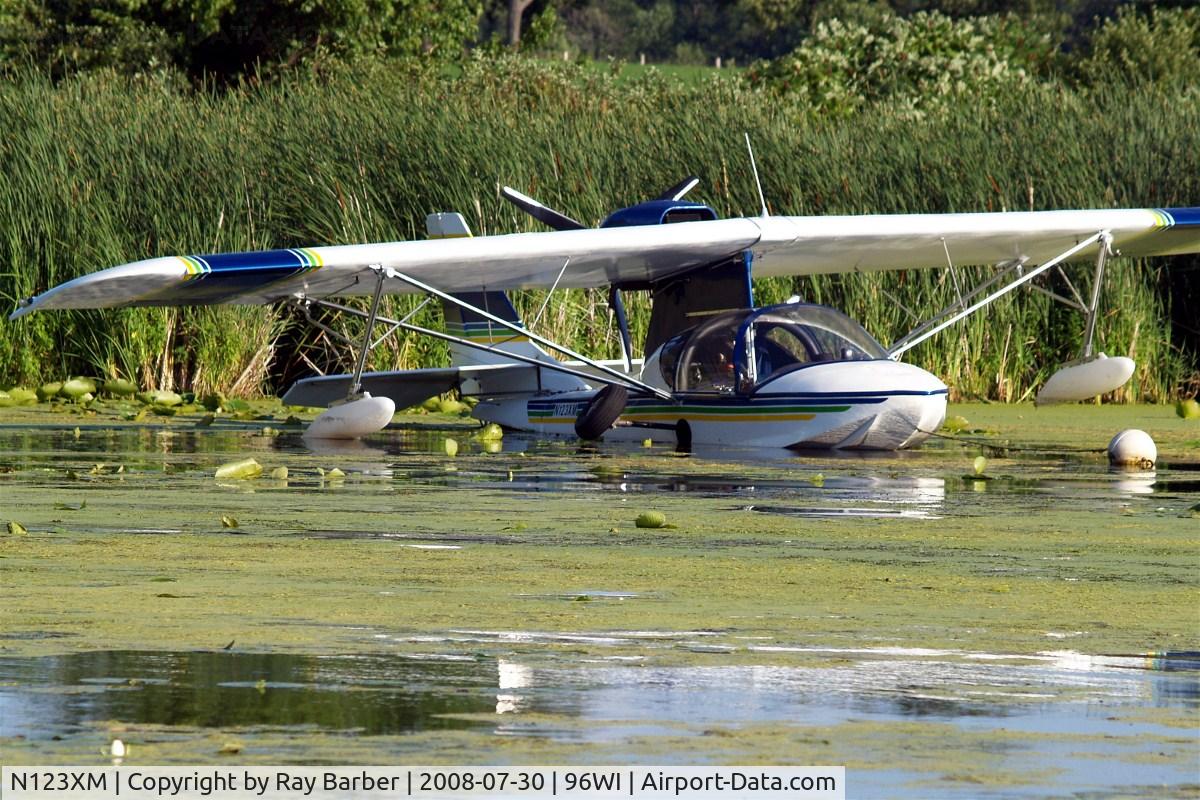 N123XM, 2003 Progressive Aerodyne Searey C/N IMK236, N123XM   Progressive Aerodyne SeaRey [1MK-236] Oshkosh-Lake Winnebago Seaplane Base~N 30/07/2008