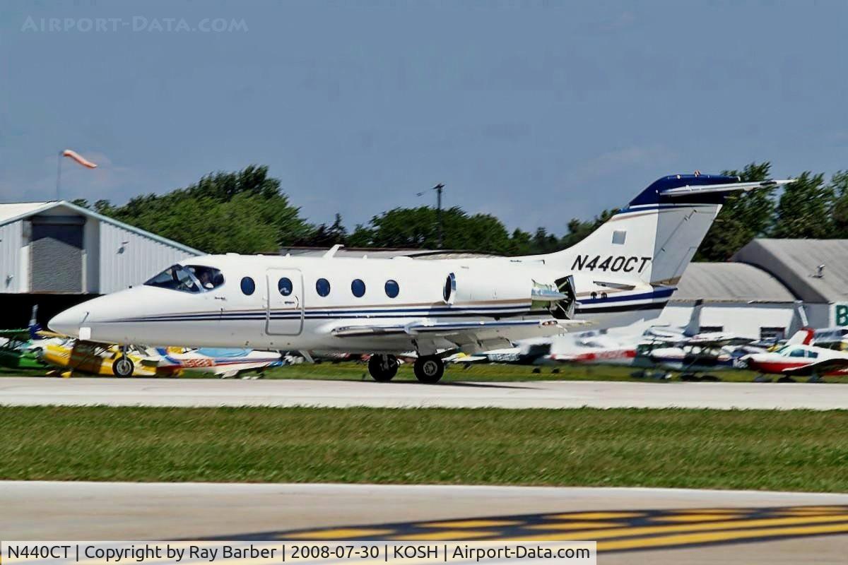 N440CT, 2007 Hawker Beechcraft 400A Beechjet C/N RK-534, Beecjet 400XP [RK-534] Oshkosh-Wittman Regional~N 30/07/2008