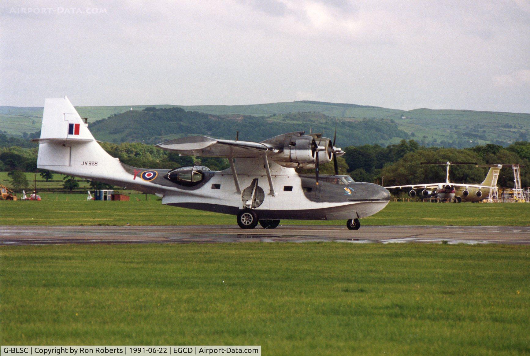 G-BLSC, 1944 Consolidated PBY-5A Catalina C/N 1997, Woodford Airshow