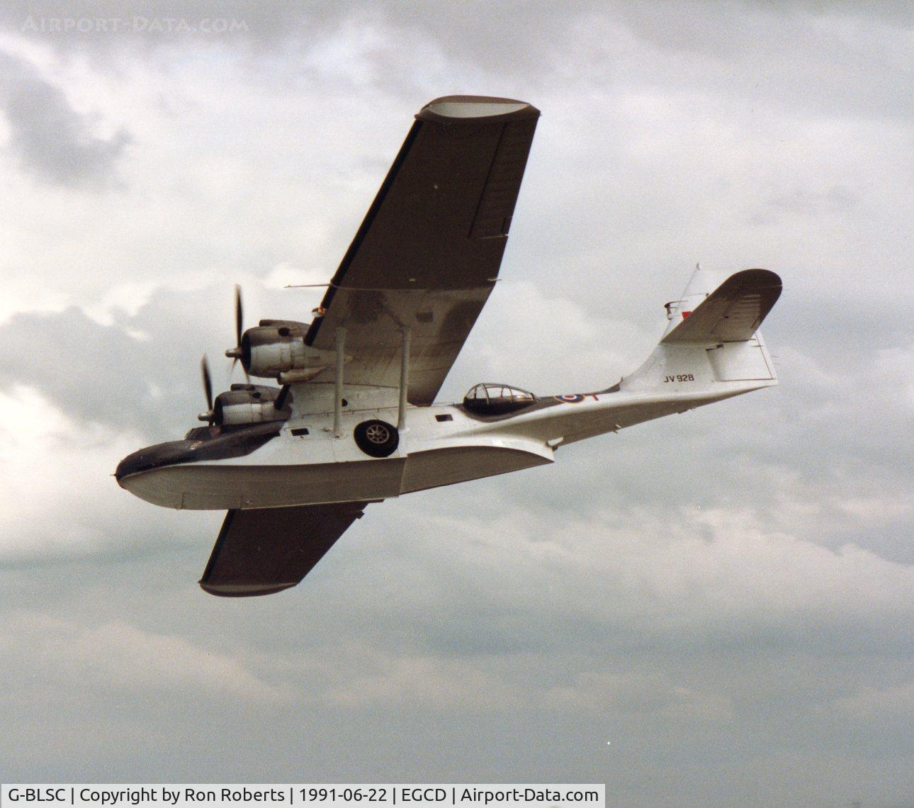 G-BLSC, 1944 Consolidated PBY-5A Catalina C/N 1997, Woodford Airshow
