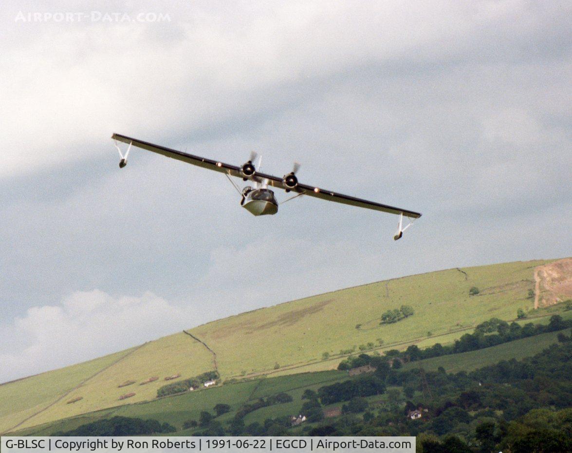 G-BLSC, 1944 Consolidated PBY-5A Catalina C/N 1997, Woodford Airshow